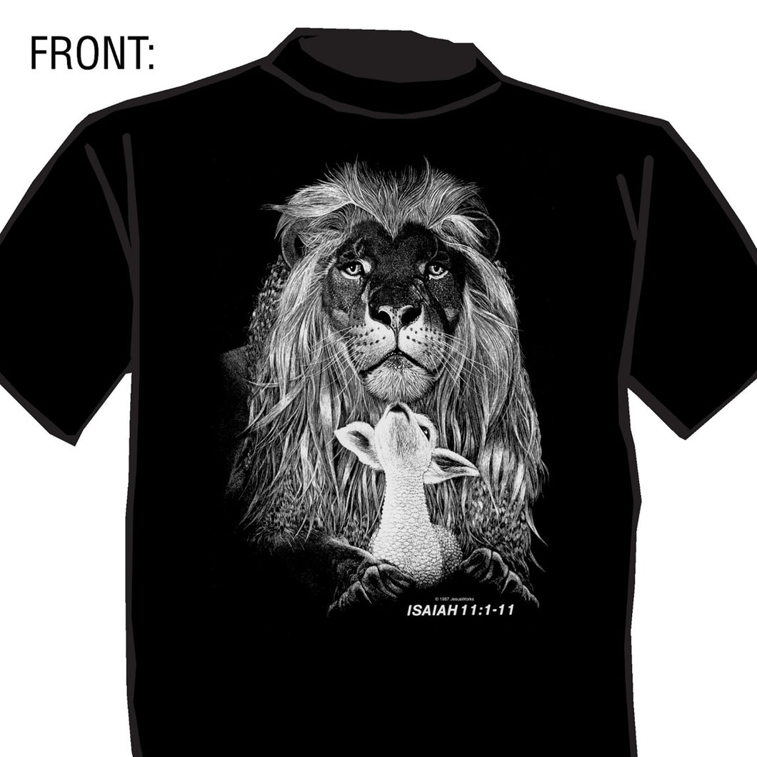 Lion & Lamb T Shirt