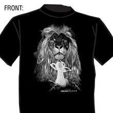 Load image into Gallery viewer, Lion &amp; Lamb T Shirt